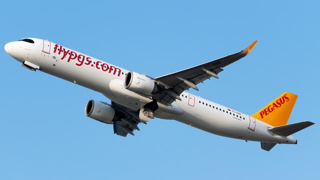TC-RBE:Airbus A321:Pegasus Airlines